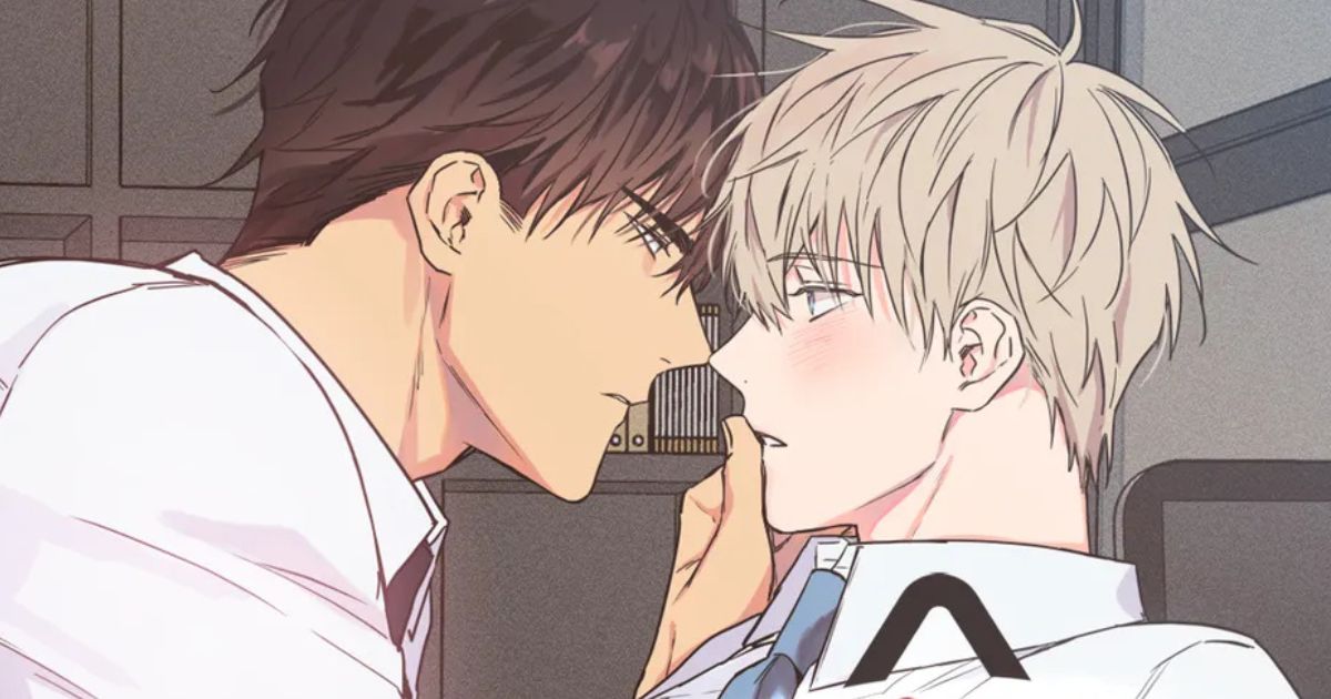 《戀愛禁區》BL漫畫心得精選圖片