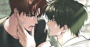 《虎虎相搏》BL漫畫心得精選圖片