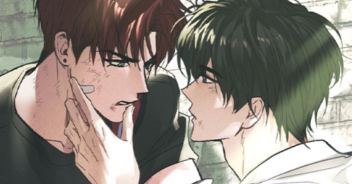 《虎虎相搏》BL漫畫心得精選圖片